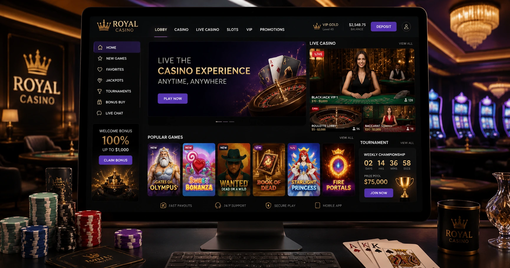 Deep Dive into TOP777 Casino and Its Exciting Offerings - image 1 Deep Dive into TOP777 Casino and Its Exciting Offerings - image 1