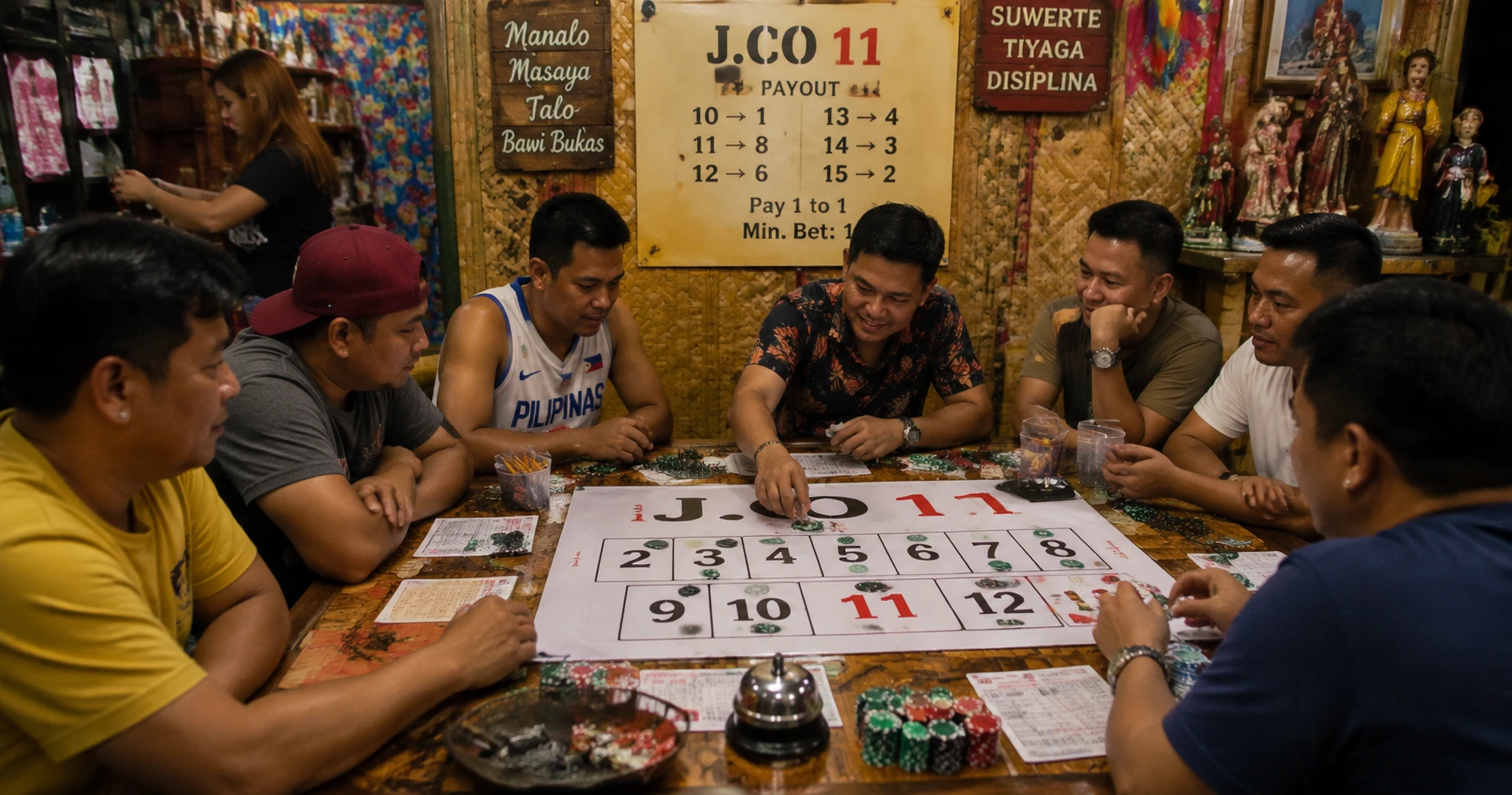 Understanding j.co 11: The Popular Filipino Betting Game - image 2 Understanding j.co 11: The Popular Filipino Betting Game - image 2
